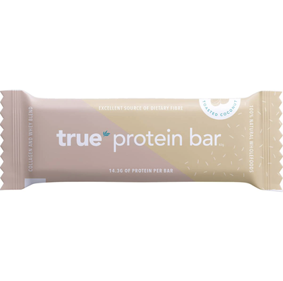 True Protein Bar Toasted Coconut 63g