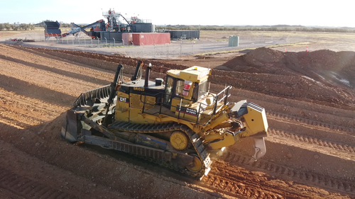 Ardmore Phosphate Rock Project is about 130 kilometres south of Mt Isa.