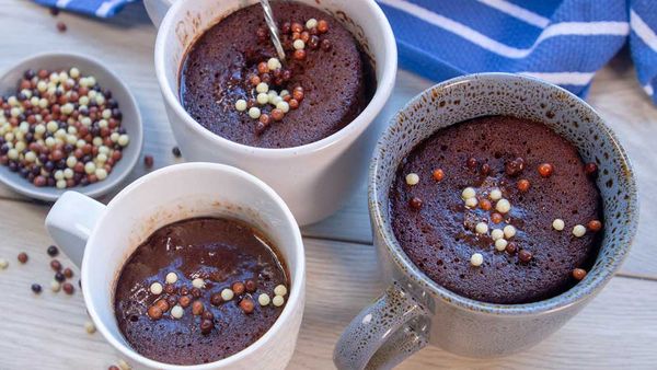 Chocolate mug cake