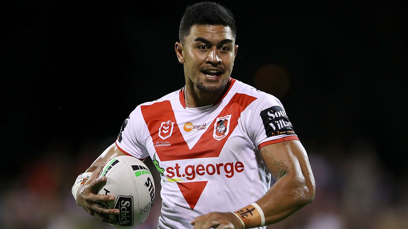 Dragons confirm 'deeply personal and private' Tim Lafai domestic incident