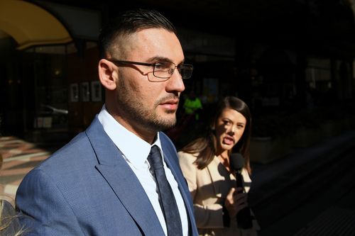 A court in his trial heard that he, along with his sister Fatima, changed the addresses of people they wanted to stand alongside them in the election, so that he could be voted in. Picture: AAP.