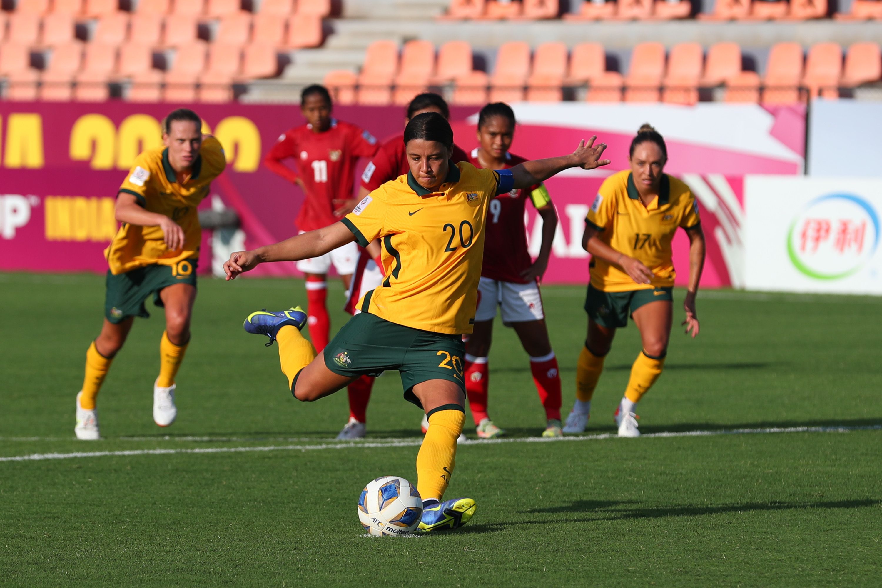 Matildas cop COVID-19 scare during dominant Asian Cup campaign