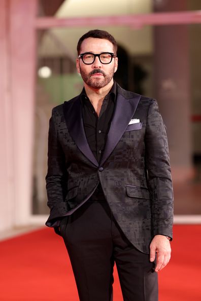 Jeremy Piven  attends the red carpet of the movie "The Last Duel" during the 78th Venice International Film Festival on September 10, 2021 in Venice, Italy. 