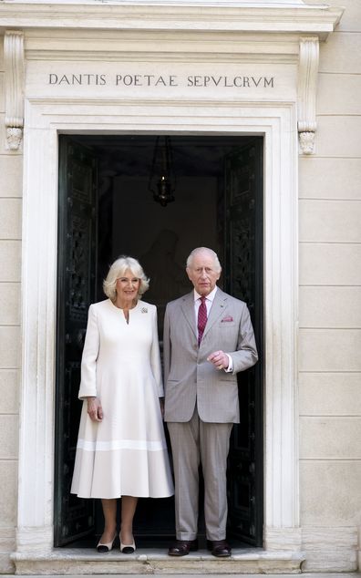King Charles III and Queen Camilla 