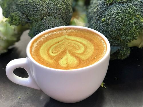 The CSIRO and Hort Innovation have developed "broccoli coffee". (AAP)