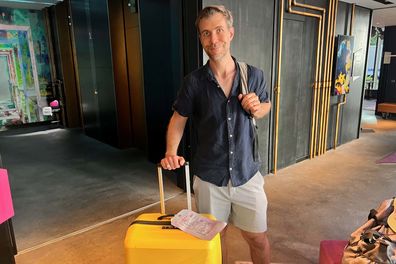 Luggage forwarding in Japan