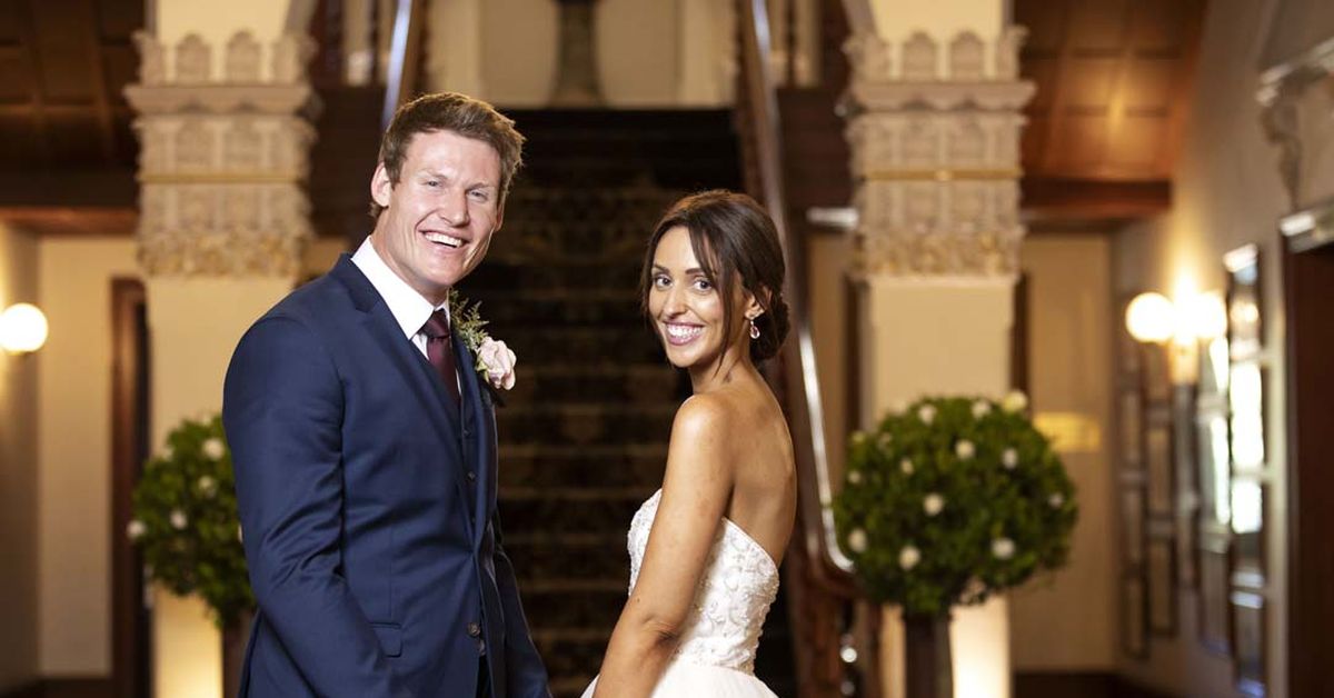 Mafs 2020 Lizzie And Sebs Married At First Sight Journey From Wedding To Final Vows Married 