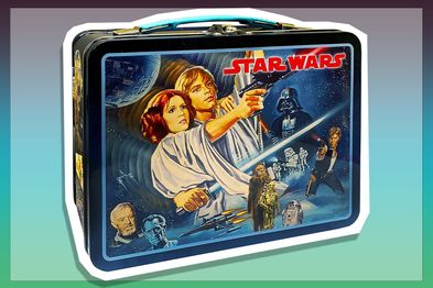 9PR: The Tin Box Company Star Wars Vintage Classic Tin Lunchbox