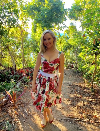 Charli Robinson has found the perfect Aussie destination to 'relax'
