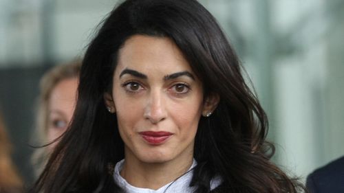 Amal Clooney to represent Islamic State slaves in International Criminal Court