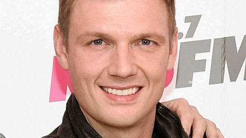 Nick Carter arrives at Wango Tango in Carson, California. (AAP)