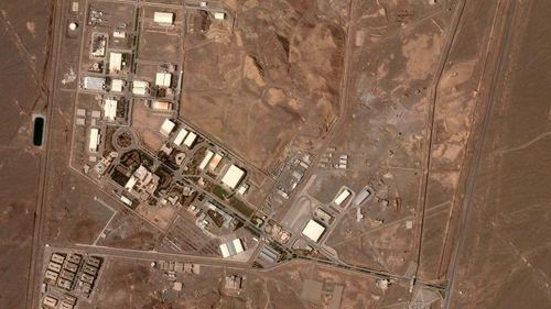 Iran on Sunday confirmed an "incident" at a nuclear plant in Natanz, a day after the government said it was launching more than 150 new uranium enrichment centrifuges at the underground facility.