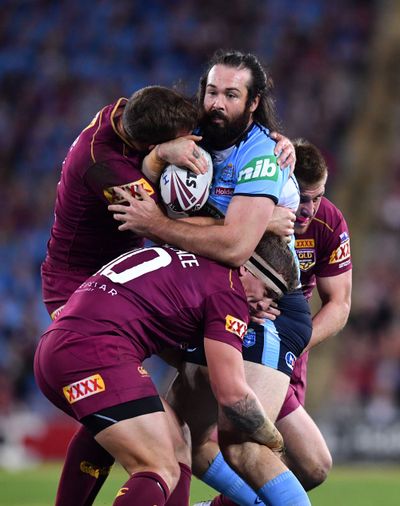 <strong>8. Aaron Woods - 3</strong>