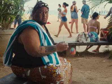 David Hekili Kenui Bell in 2025 Lilo & Stitch remake.