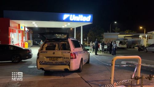 A﻿ teenager has been charged after allegedly robbing a service station at gunpoint on Sydney's Northern Beaches last night.The boy, aged 15, allegedly entered the petrol station on The Strand in Dee Why, armed with a gun and wearing face covering, before taking off with cash.