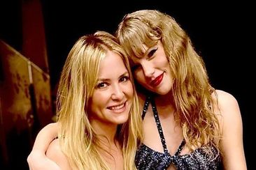 Jessica Capshaw and Taylor Swift