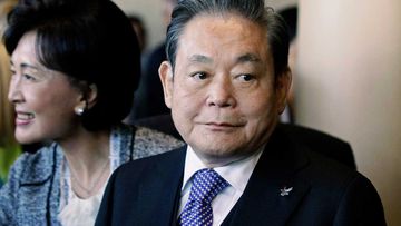 Samsung Chairman Lee Kun-hee in 2011.