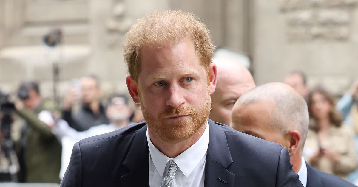 Prince Harry News Duke of Sussex arrives in London for WellChild