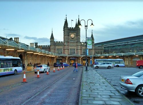 UK woman killed sticking head out of moving train after visiting Christmas markets