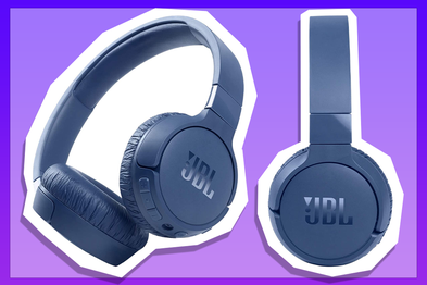 9PR: JBL Tune 660 Wireless ON Ear Noise Cancelling Headphones, Blue