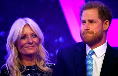 Prince Harry at the WellChild awards