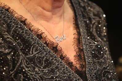 GOLD COAST, AUSTRALIA - JUNE 19: Patti Newton, wearing a Bert necklace, attends the 62nd TV Week Logie Awards on June 19, 2022 in Gold Coast, Australia. (Photo by Jono Searle/Getty Images)