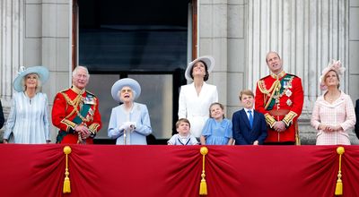 Prince and Princess of Wales joined by all three children, 2022