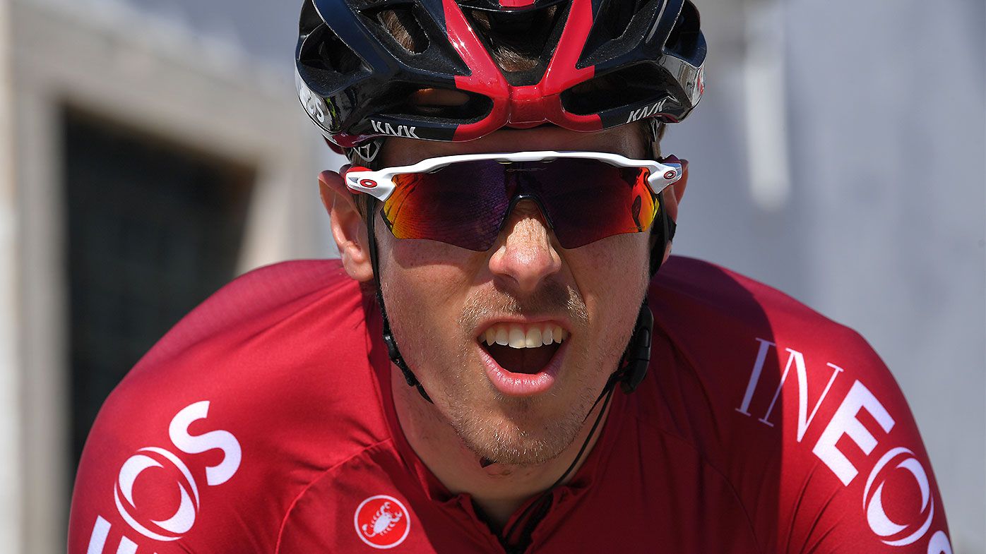 Aussie cyclist Rohan Dennis in hot water after flouting Spain's strict coronavirus lockdown laws
