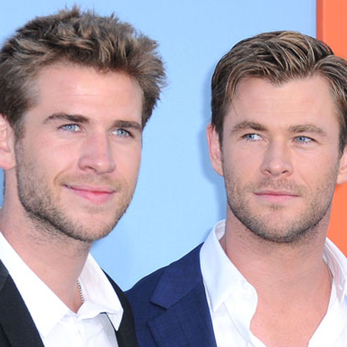 Chris Hemsworth Hermano Liam Hemsworth likens childhood rivalry with Chris to The Hunger Games,  once threw a knife at his head - 9Celebrity