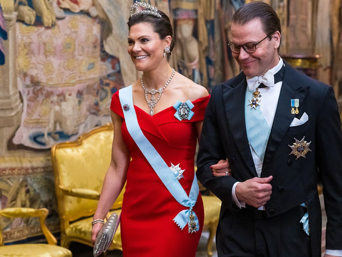 Crown Princess Victoria of Sweden begins her three-day visit to