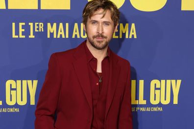 PARIS, FRANCE - APRIL 23: Ryan Gosling attends the "The Fall Guy" Premiere at UGC Normandie  on April 23, 2024 in Paris, France. (Photo by Marc Piasecki/Getty Images)