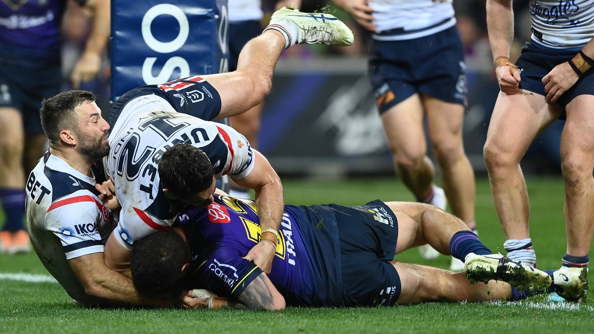 Friday rugby league AS IT HAPPENED: Panthers lift minor premiership; Roosters lost Victor Radley to sickening head knock in win – Wide World of Sports