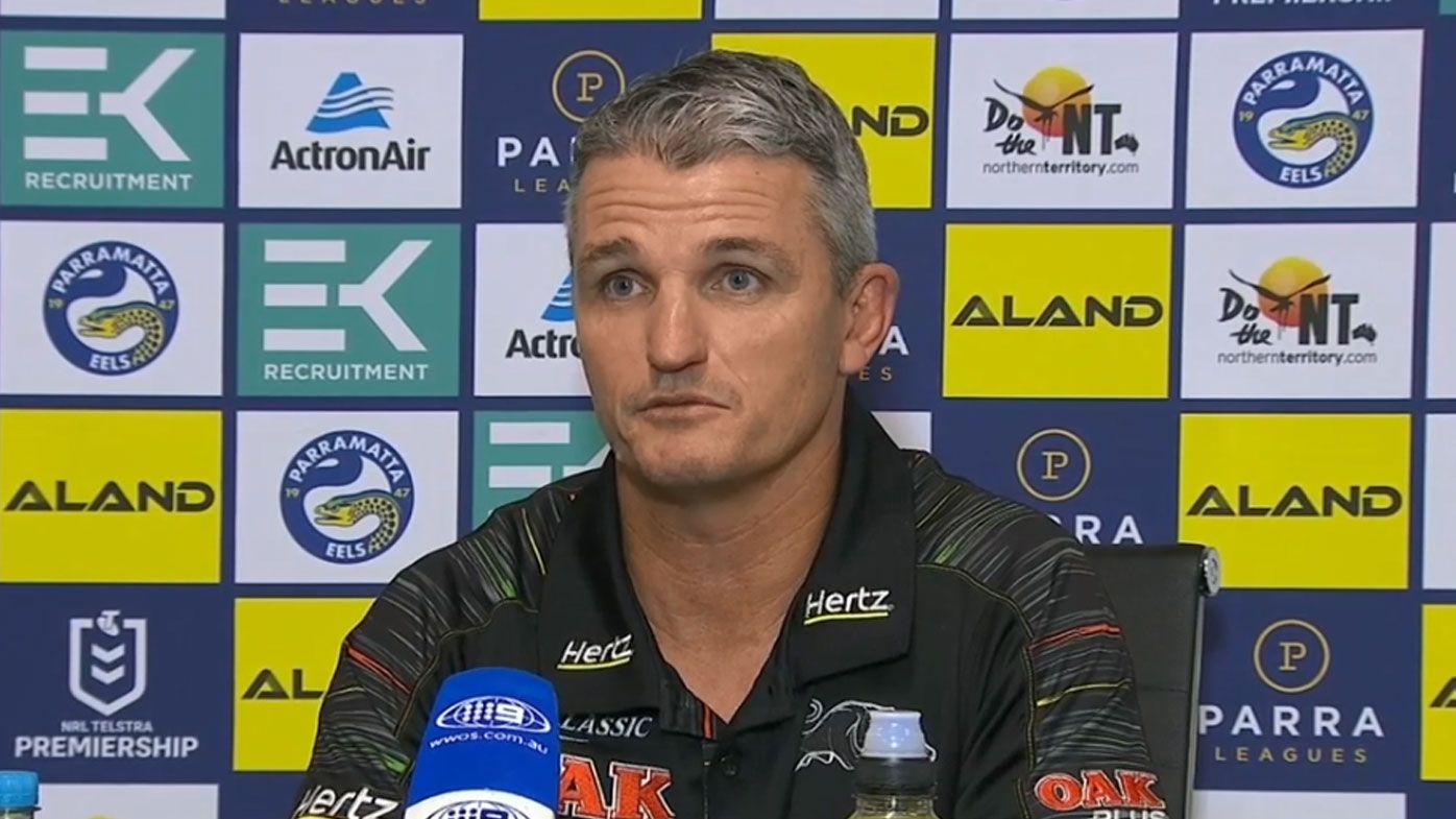 Penrith Panthers were rocked by NRL pre-season sex tapes: Ivan Cleary