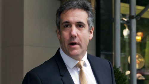 Michael Cohen, former personal lawyer to Donald Trump.