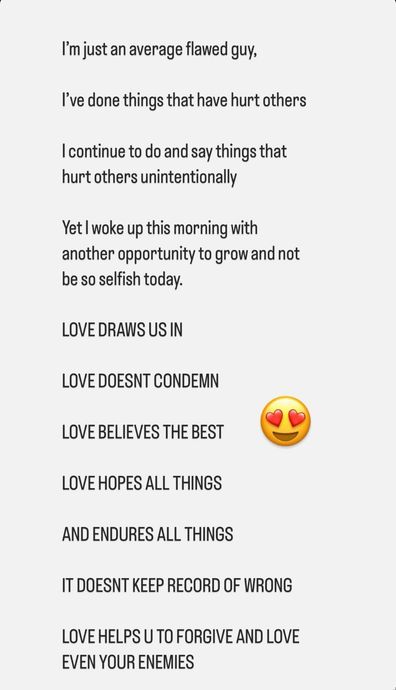 Justin Bieber cryptic instagram posts