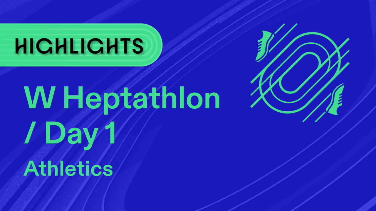 Athletics Olympic Games Paris 2024 Women's Heptathlon Day 1