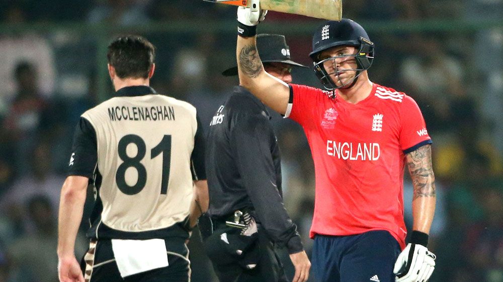 Roy smashes England into W T20 final