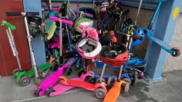 Scooters responsible for nearly half of children head injuries