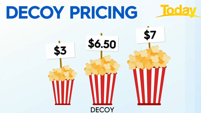 Decoy pricing is another tactic used by vendors.