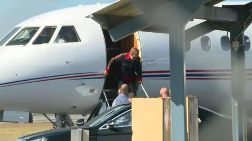 Elton John has landed in Mackay for his 'Once in a Lifetime' tour. 