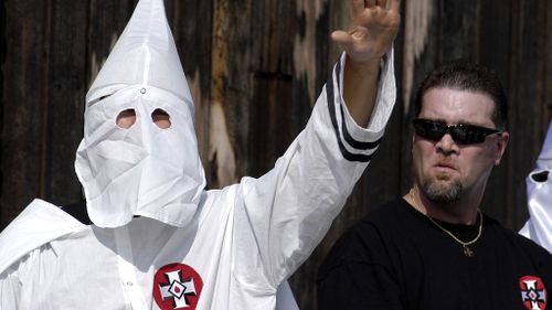 Number of US hate and extremist groups has grown ‘dramatically’, study finds
