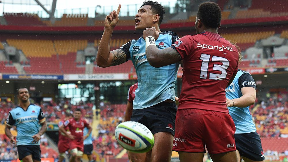 A Waratahs-Reds rugby State of Origin match could take rivalry between the two states to a new level. (AAP) 