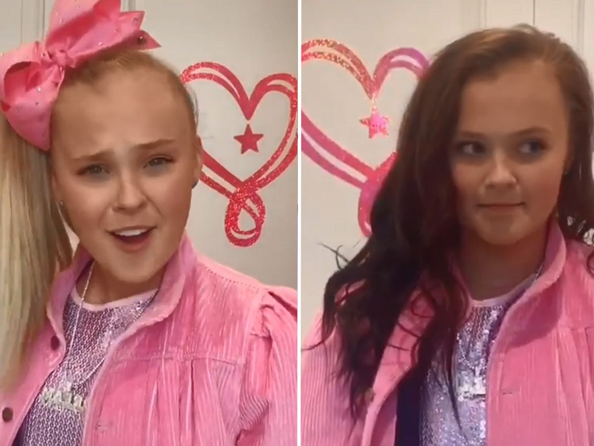 JoJo Siwa Debuts Brown Hair