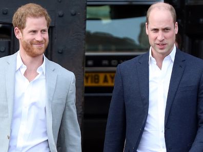 William and Harry Diana statue unveiling