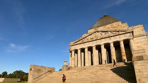 Melbourne's Shrine of Remembrance will no longer be lit up in rainbow colours, after staff received a tirade of hateful abuse.