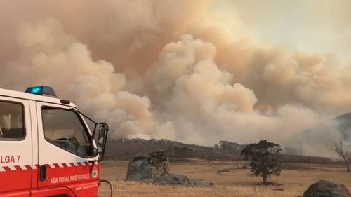 Batlow is one of the hardest hit areas in NSW.