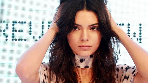 Fashion Week is almost here and Kendall Jenner is ready for it. Image: Getty. 