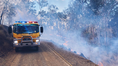 Incendies à Tara, Landsborough et Undullah Queensland