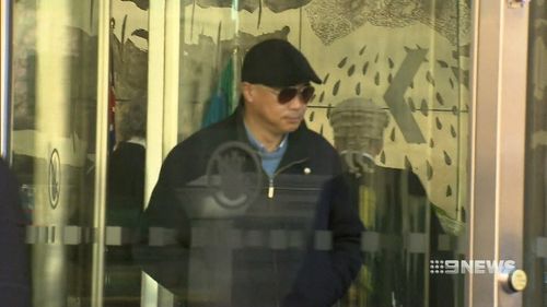 Di Miao pleaded guilty today to four burglaries at homes in Melbourne's affluent eastern suburbs over several years. 