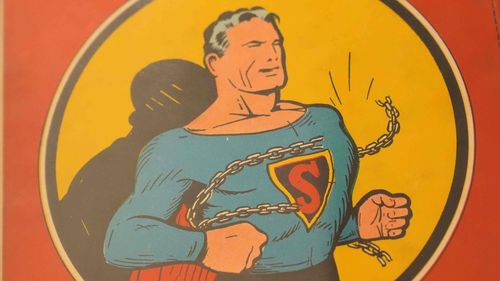 The "Superman No. 1" comic, released in 1939 by Detective Comics Inc., is one of a small number of copies known to be in existence and is in excellent condition. 